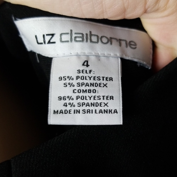 Liz Claiborne | Peacock Form Fitting Dress - Picture 3 of 8